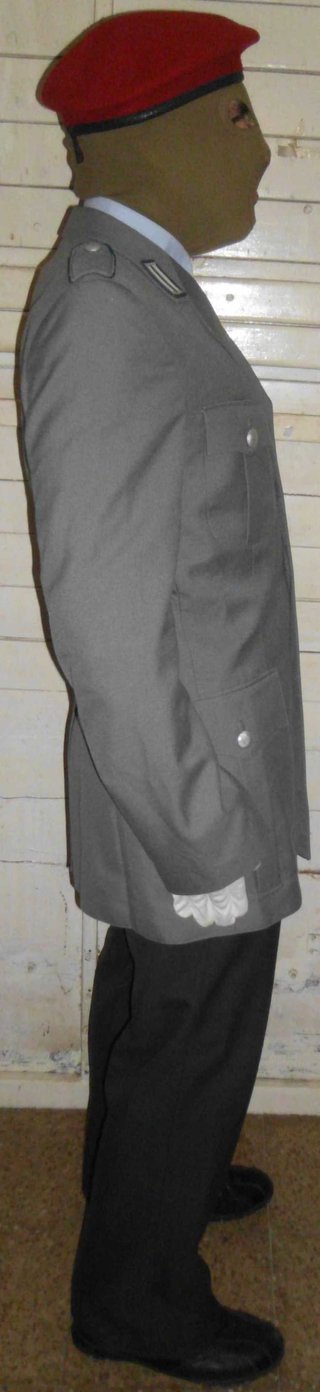 Uniformes de gala ejército alemán