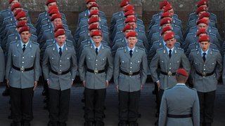 Uniformes de gala ejército alemán