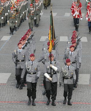 Uniformes de gala ejército alemán