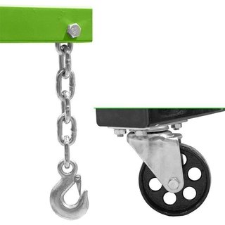 NUEVA: Grúa de taller 2 toneladas JBM