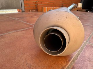 Escape de serie yamaha R6 2005-06
