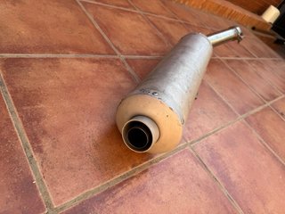 Escape de serie yamaha R6 2005-06