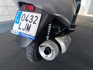 Suzuki Burgman 125 - Año 2020 - 11.800 km