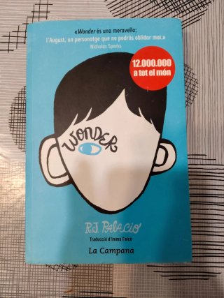 Wonder libro