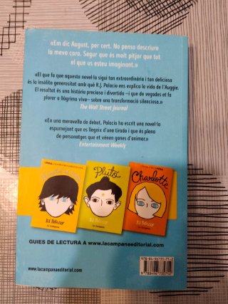 Wonder libro