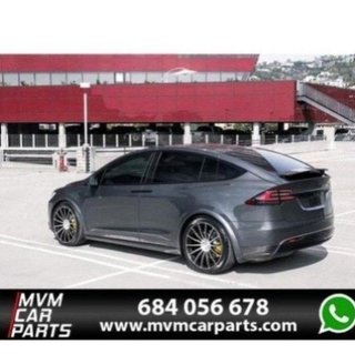Aleron de maletero para Tesla Model X +2015 en Fib