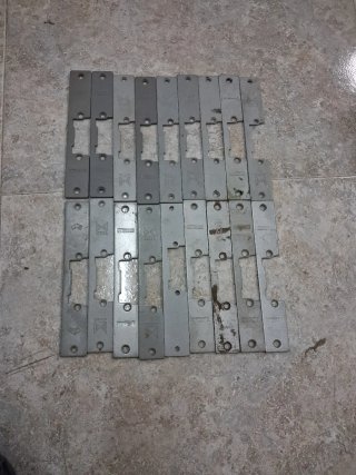 Escudos para cerradura automática