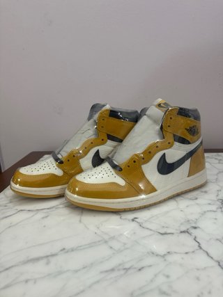 Jordan 1 High yellow ochre