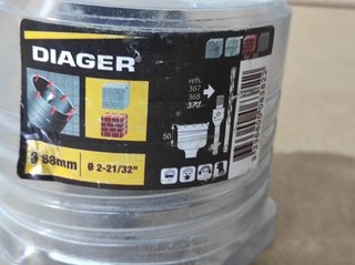 Corona perforadora Diager Ø68 mm ref. 366 SDS+
