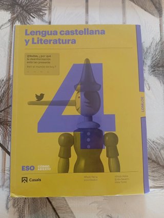 Lengua castellana y literatura 4 ESO : código a...