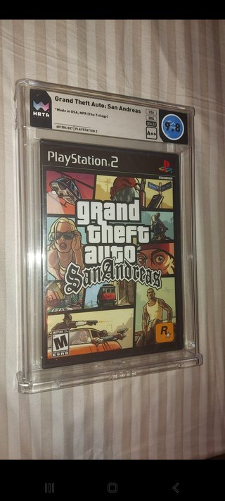 Grand Theft Auto: San Andreas WATA 9.8
