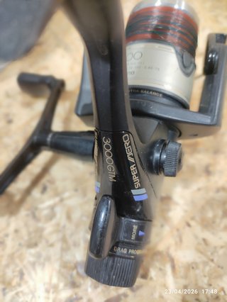 Carretes Shimano Super Aero 3000 GTM