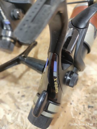 Carretes Shimano Super Aero 3000 GTM