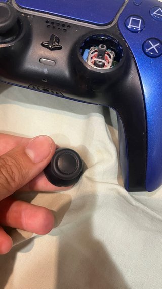 Mando PS5 Sony Blanco y Azul