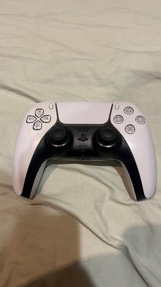 Mando PS5 Sony Blanco y Azul