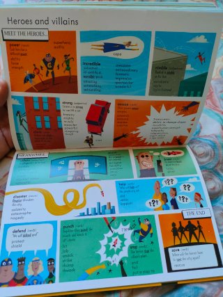Libro - Junior Illustrated Thesaurus