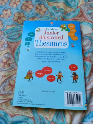 Libro - Junior Illustrated Thesaurus