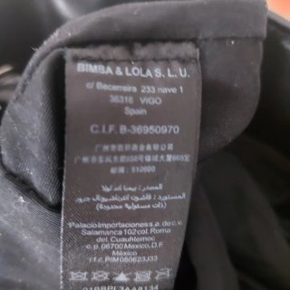 Bolso Bimba y Lola Negro