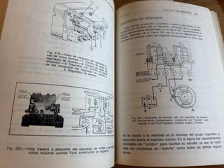 Estudios Técnicos Eléctricos del Automóvil Tomo I