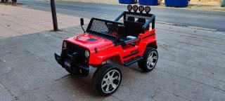 Coche Eléctrico Infantil Rojo