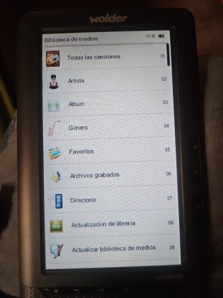 Ebook Wolder 7"