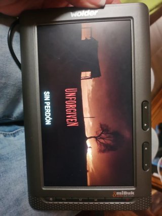 Ebook Wolder 7"