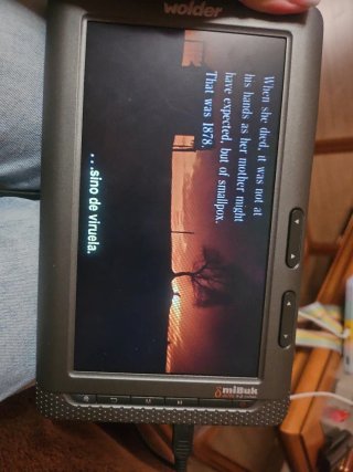 Ebook Wolder 7"
