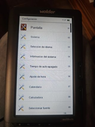 Ebook Wolder 7"