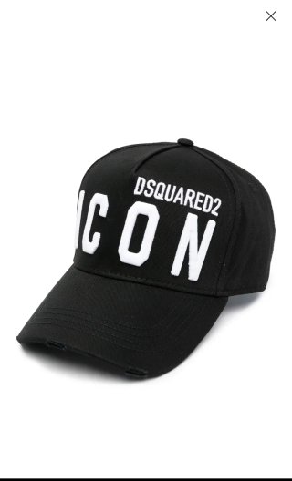 Gorra DSQUARED2 Icon Negra