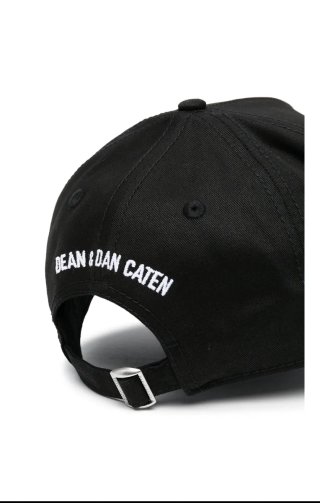 Gorra DSQUARED2 Icon Negra