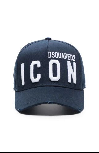 Gorra DSQUARED2 Icon Negra