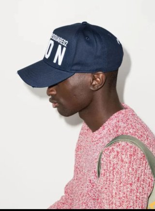Gorra DSQUARED2 Icon Negra