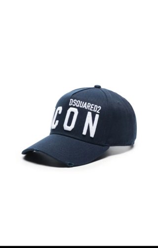 Gorra DSQUARED2 Icon Negra