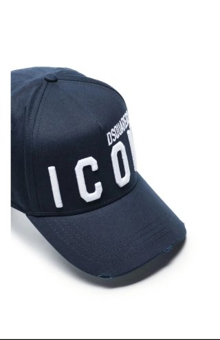 Gorra DSQUARED2 Icon Negra