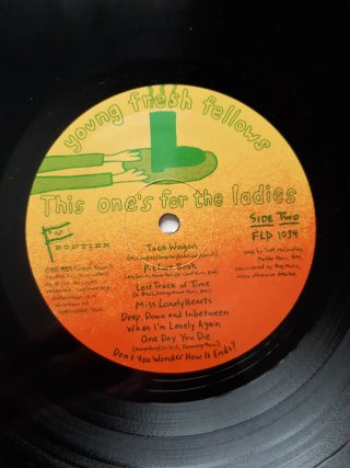 Vinilo Young Fresh Fellows - Indie