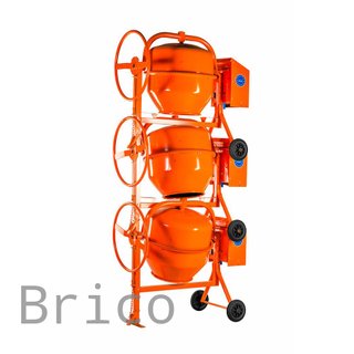 Hormigonera Eléctrica Profesional ECOMIX 700w 180 Litros