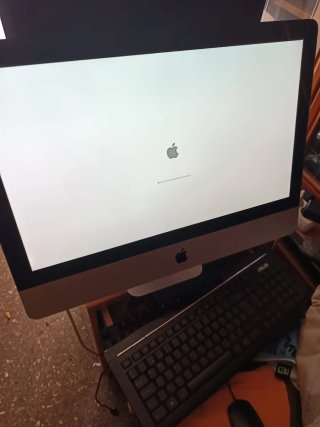 iMac Apple Plata 27"