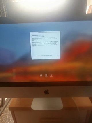 iMac Apple Plata 27"