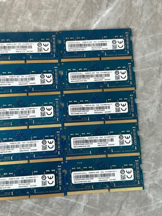 Lote de 8gb de ram Ramaxel Sodim