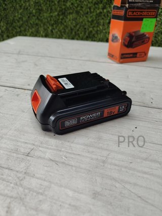 Batería de litio 18V 1.5Ah - Black+decker