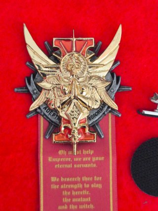 WH40K:A.Sororitas - Sigillo "Rosa dell'imperatore"