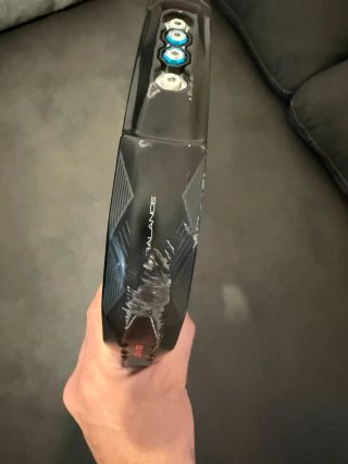 Pala de pádel Adidas Metalbone HRD+