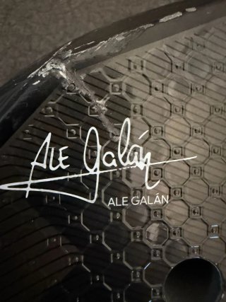 Pala de pádel Adidas Metalbone HRD+