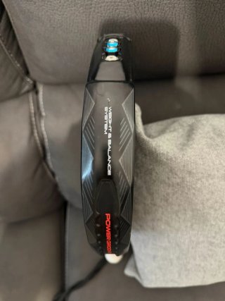 Pala de pádel Adidas Metalbone HRD+