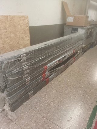 Bandejas rejiband y tubos PVC