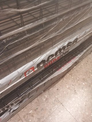 Bandejas rejiband y tubos PVC