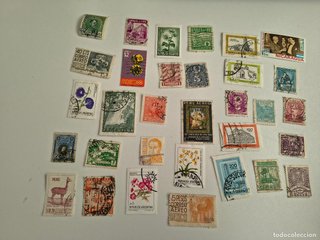 Lote 32 sellos Iberoamérica