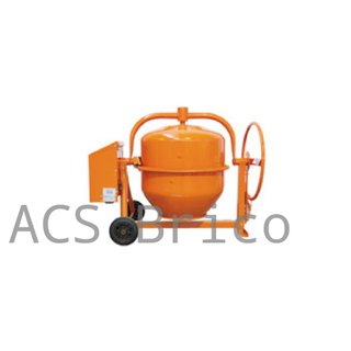 Hormigonera Eléctrica Profesional ECOMIX 700w 125 Litros