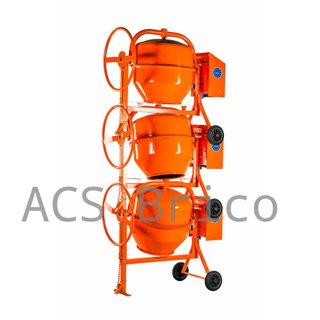 Hormigonera Eléctrica Profesional ECOMIX 700w 125 Litros