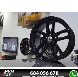 Llantas 17 Audi RS6 Negro Brillo Black AU039